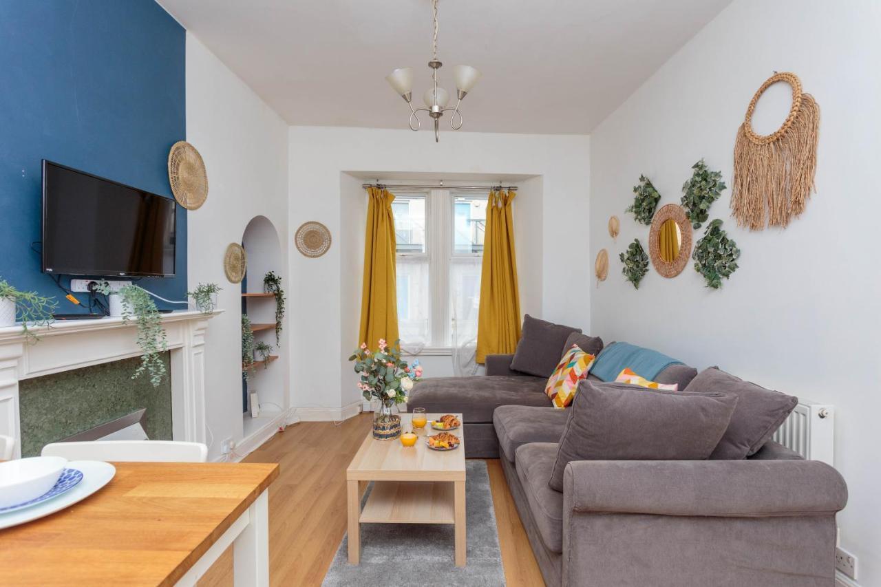 Cute - 1Bd Near Centre - Leith Walk Apartment Edinburgh Ngoại thất bức ảnh