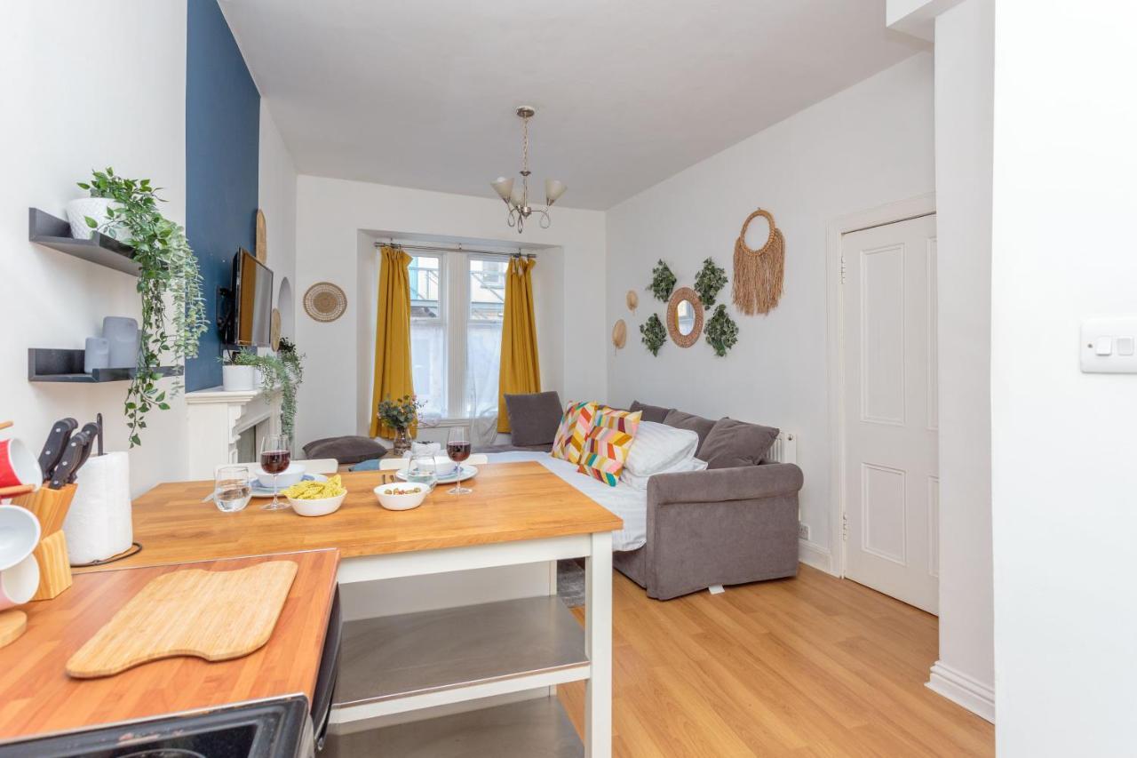 Cute - 1Bd Near Centre - Leith Walk Apartment Edinburgh Ngoại thất bức ảnh