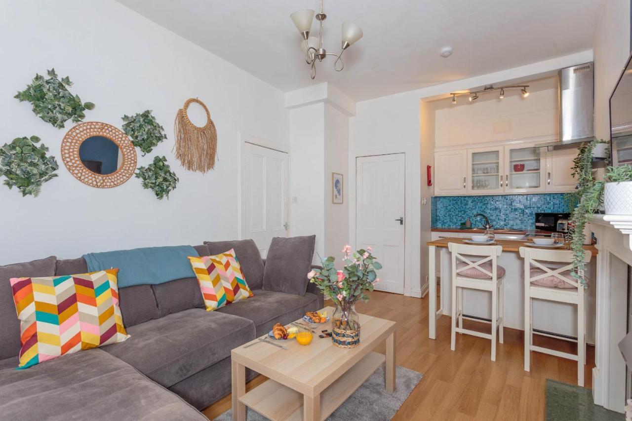 Cute - 1Bd Near Centre - Leith Walk Apartment Edinburgh Ngoại thất bức ảnh