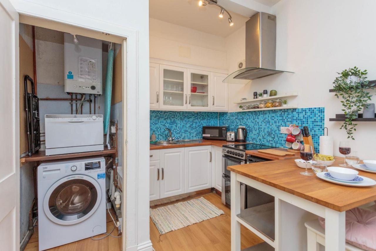Cute - 1Bd Near Centre - Leith Walk Apartment Edinburgh Ngoại thất bức ảnh
