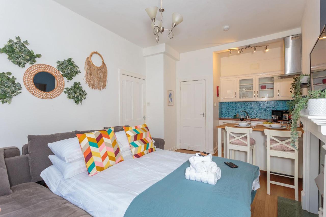 Cute - 1Bd Near Centre - Leith Walk Apartment Edinburgh Ngoại thất bức ảnh