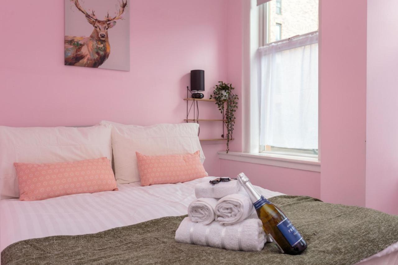Cute - 1Bd Near Centre - Leith Walk Apartment Edinburgh Ngoại thất bức ảnh