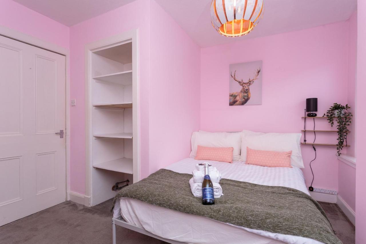Cute - 1Bd Near Centre - Leith Walk Apartment Edinburgh Ngoại thất bức ảnh